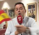 Roncero se rinde a la Sub-21: "Lopetegui se debe estar frotando las manos"