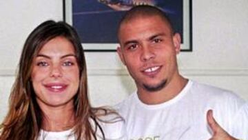 <B>PERPLEJOS. </B>Ronaldo y Daniela han negado cualquier venta de exclusiva.