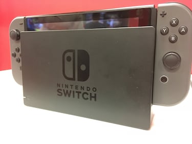 Así es el Dock Station de Nintendo Switch – Galería