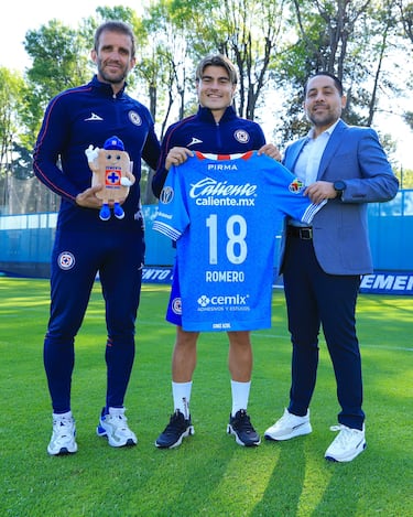 Se acabó la titularidad de Luka Romero en Cruz Azul