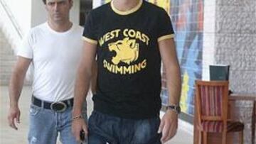 <b>CÚPER.</B> Borja ha reconocido que la presencia de Cúper ha sido determinante para que se decididera por el Mallorca.