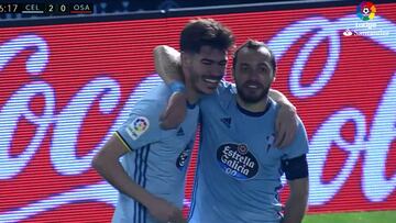 Así fue el pase gol de Marcelo Díaz en triunfo ante Osasuna
