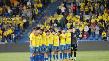 11/12/22 PARTIDO SEGUNDA DIVISION
LAS PALMAS - ALBACETE
FORMACION EQUIPO