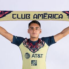 Santiago Naveda reapareció con el América sub-20