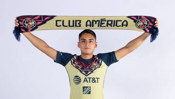 Santiago Naveda reapareció con el América sub-20