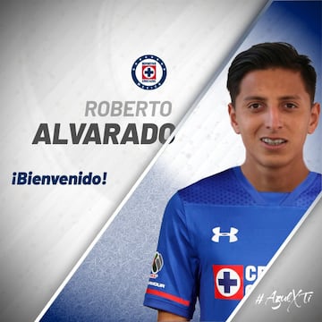 El 11 de Cruz Azul con puros refuerzos para este Apertura 2018