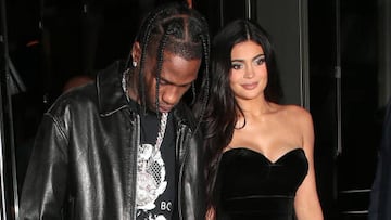 Kylie Jenner cumple 25 años. Te compartimos el historial de parejas de la socialité y empresaria, desde Tyga hasta el padre de sus hijos, Travis Scott.