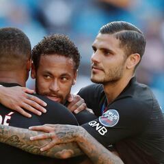 Armonía en el vestuario del PSG