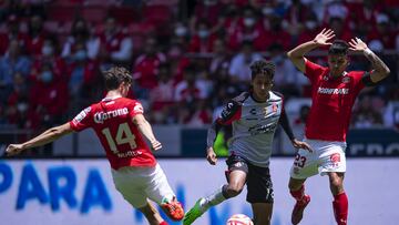 during the game Toluca vs Atlas, corresponding Round 02 the Torneo Apertura 2022 of the Liga BBVA MX at Nemesio Diez Stadium, on July 10, 2022.
<br><br>
durante el partido Toluca vs Atlas, correspondiente a la Jornada 02 del Torneo Apertura 2022 de la Liga BBVA MX en el Estadio Nemesio Diez, el 10 de julio de 2022.