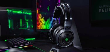 Razer anuncia audífonos inalámbricos, Nari.