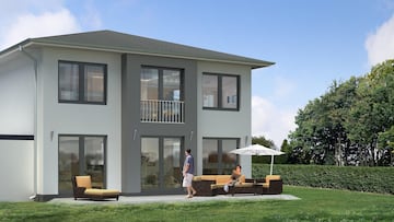 Una pareja compra un antiguo parque de bomberos por 76.000 euros y la convierten en la casa de sus sueños