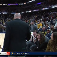 "Ojalá tu hijo muera en un accidente": sale a la luz lo que le gritó la pareja a LeBron