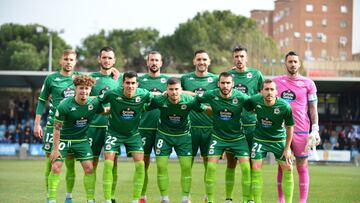 Onte del Deportivo ante el Talavera.