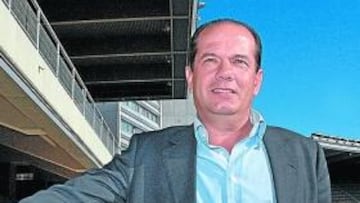 <b>COMPÁS DE ESPERA. </b>Según Morales, esta semana intentará dejar cerrados los últimos flecos de la venta del Xerez.