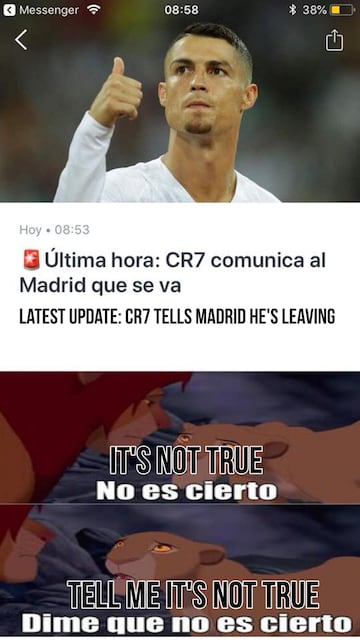 Best memes on Cristiano Ronaldo's move to Juventus