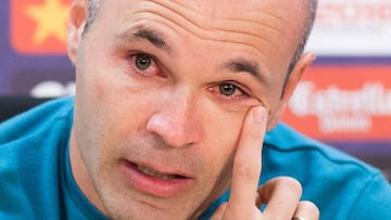 Anna Ortiz, mujer de Iniesta: "Admiro toda tu persona"