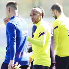 El vestuario, entre la resignación y la preocupación