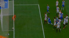 First 'phantom' goal awarded by VAR in LaLiga Santander