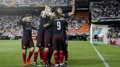 Valencia 2 (3) - Arsenal 4 (7): resumen, resultado y goles