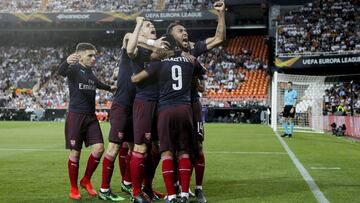 Valencia 2 (3) - Arsenal 4 (7): resumen, resultado y goles