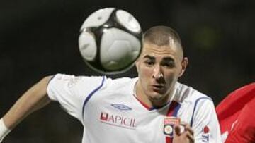 Benzema, la esperanza de Francia
