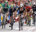 Sbaragli vence a Degenkolb y Rojas en el sprint de Castellón