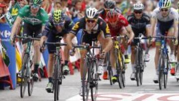 Sbaragli fue el más rápido en Castellón.