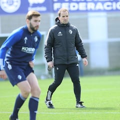 Arrasate: “Sabemos que tenemos un partido difícil”