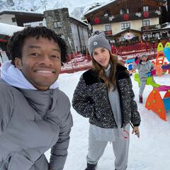 Hinchas de Juventus cuestionan actividades de Cuadrado