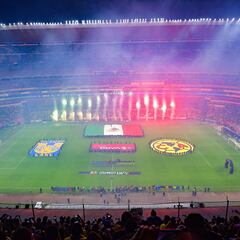 Afición americanista tapizó el Azteca para la ida de la Final de la Liga MX Femenil