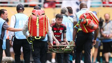 Erick Pulgar, a pabellón