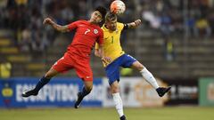 Las mejores imágenes del debut de Chile en el Sudamericano
