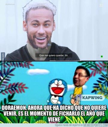 Los memes más divertidos del final del mercado de fichajes