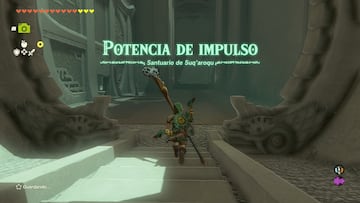 the legend of zelda tears of the kingdom nintendo switch guia santuario suq'aroqu