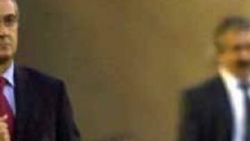 <b>ÉXITO.</b> Manzano, después de salvar al Rayo la temporada pasada, intenta subir a lo más alto al Mallorca.