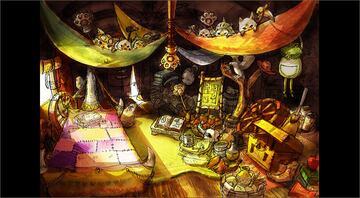 Ilustraci¨®n - Monster Hunter 4 (3DS)
