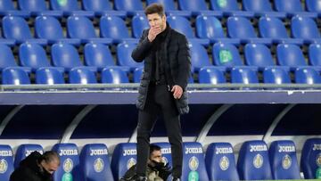Atleti have 'two monsters' behind them in the title race – Simeone
