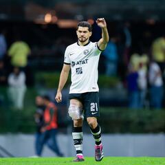 Henry Martin explicó la lesión que le provocaría ser baja de la Selección Mexicana