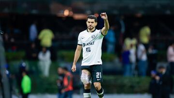 Henry Martin explicó la lesión que le provocaría ser baja de la Selección Mexicana