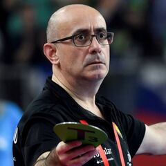 Ribera: "Nos cuesta mucho ir por detrás en el marcador"