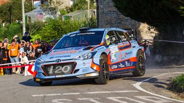 Iván Ares defiende liderato en casa de ‘Cohete’ Suárez