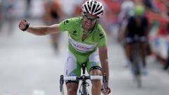 Dani Moreno: líder y gregario