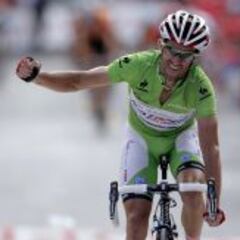 Dani Moreno: líder y gregario