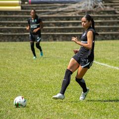 Ángela Barón, por la Libertadores con Nacional e ir al Mundial