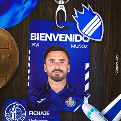 Oficial: Javi Muñoz ficha por el Getafe