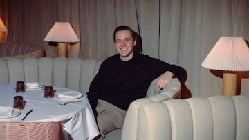 25/01/26 HOSTELERIA ENTREVISTA A DIEGO SANTA ROSA PROPIETARIO DEL RESTAURANTE TRIBECA