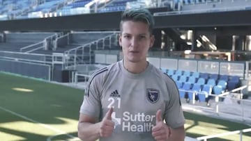 Los jugadores de San Jose Earthquakes le enviaron un mensaje especial a Galindo y desean que pronto vuelva a estar con ellos y con Almeyda.