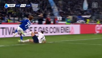 La terrible entrada a Nico Paz por la que se ha marchado lesionado: da miedo verla