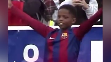 Tiene 9 años y lleva 84 goles en 22 partidos: Destiny Kosiso, la nueva perla de La Masía