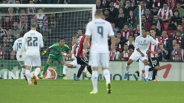 Keylor en su campo maldito: en San Mamés se quedó sin récord